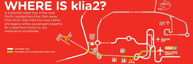 Cara ke KLIA dan KLIA2