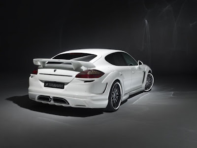 Hamann Cyrano super maquina baseado no Porsche Panamera