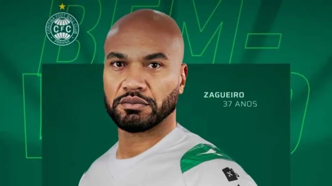 Coritiba anuncia a contratação do zagueiro Rodrigo Moledo, ex-Inter e Chapecoense