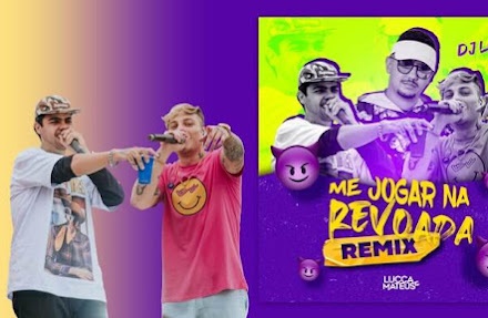 Em parceria com DJ Lucas Beat, Lucca e Mateus lançam "Me Jogar Na Revoada Remix"