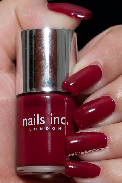 Nails Inc. Henrietta Street