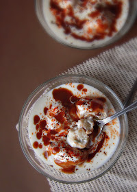 Dahi Vada is one of the must prepare dishes for Holi. Soft urad dal dumplings paired with yoghurt and garnished with tamarind chutney and dahi vada masala
