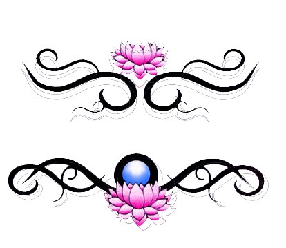 tattoo on lower back for girls. lower back tattoos for girls.