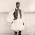 Spyros Louis, the first marathon race winner of the Modern Olympic Games, 1896