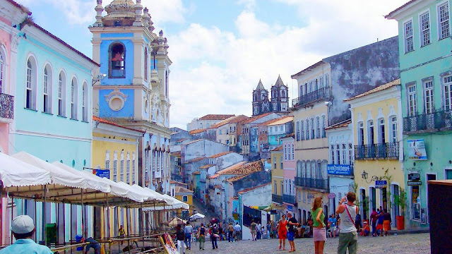 Salvador in Brazil