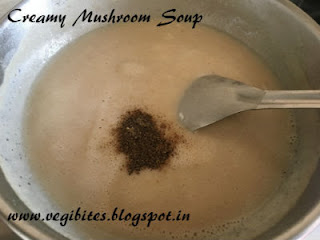 Creamy Mushroom Soup