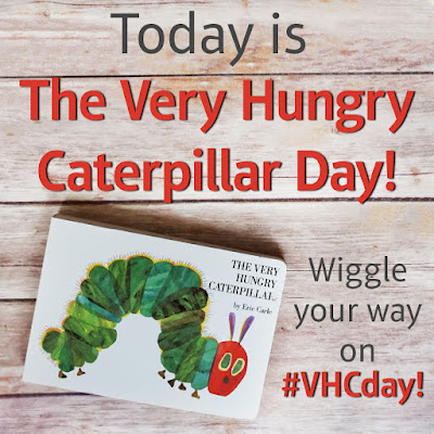 The Very Hungry Caterpillar, Giveaway, Carle, #VHCday, Bea's Book Nook