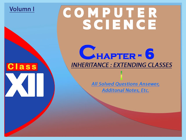 Class X1 INHERITANCEEXTENDING CLASSES CHAPTER 6