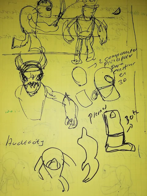 story board deten la invasion vikinga extra terrestre