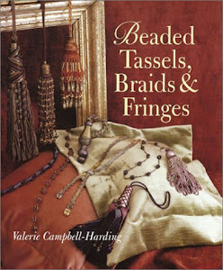 Beaded Tassels, Braids & Fringes