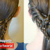 How To Make 2 Easy Heart Knot Ponytails Hairstyle For Valentine's Day - See Tutorial