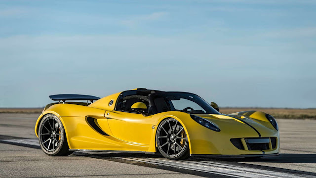 Hennessey Venom GT Spyder