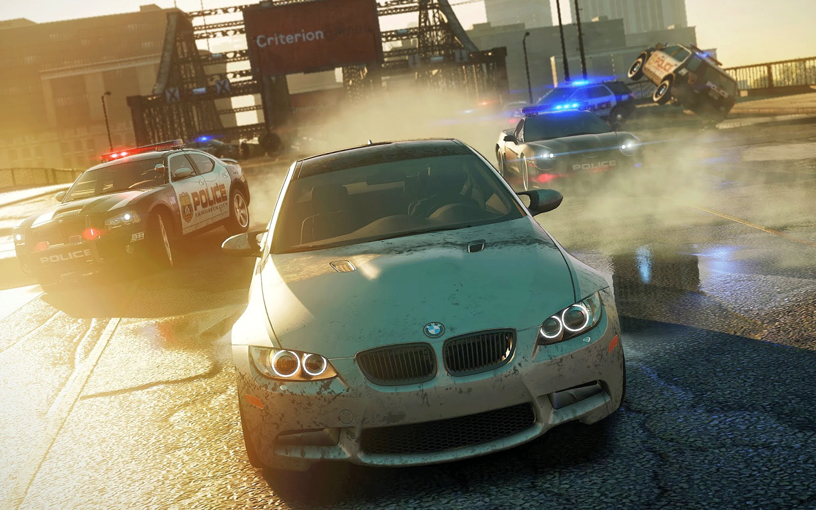 Need For Speed Most Wanted 2012 Game