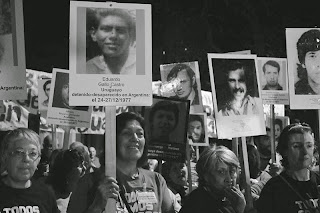 20 Marcha del Silencio. Montevideo.