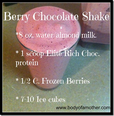 berrychocolateshake