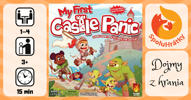 Recenze hry My First Castle Panic