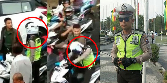  Heboh! Polisi Yang Dipukul Oknum TNI itu Ternyata Pemain Sinetron Ganteng Ganteng Serigala Lho