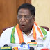 தீபாவளிக்குள் ரேஷன் கடைகளைத் திறக்காவிட்டால் மிகப்பெரிய போராட்டம் நடத்துவோம்.” என முன்னாள் முதல்வர் நாராயணசாமி தெரிவித்துள்ளார்