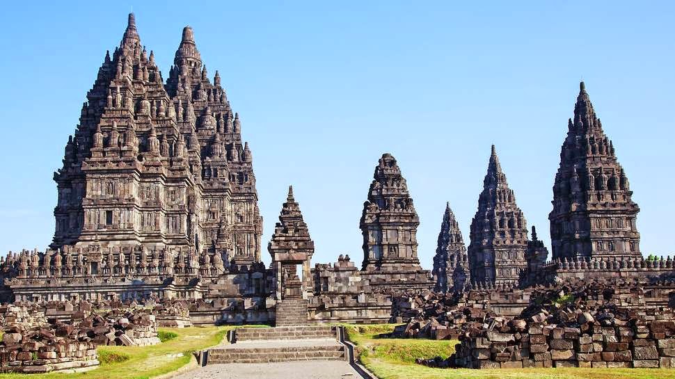 6 Candi Utama di Candi Prambanan ~ Ruana Sagita