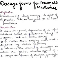 Personalized Medicine PDF | PPT