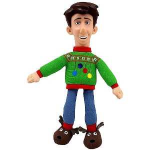 plush Arthur Christmas