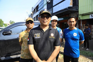 Sukses Tertibkan Pasar Anyar Tangerang,Petugas Gabungan Langsung Giat Bersih-Bersih