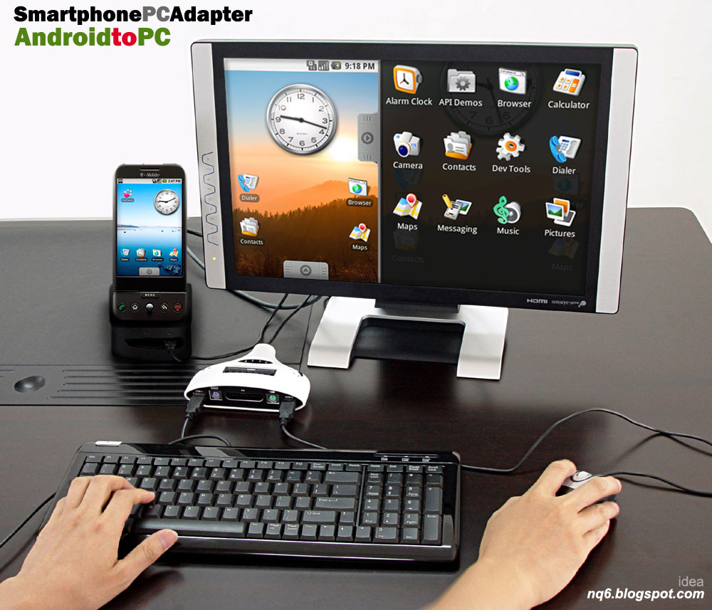 Android Operating System now run on your PC!