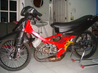 Suzuki Satria R 120 ~ SoLO Motor Comunity!!!