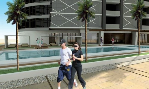 Aeon Towers Davao Jogging Path