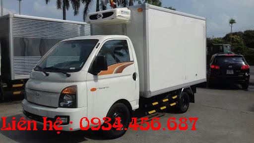 Xe đông lạnh 990kg Porter 150