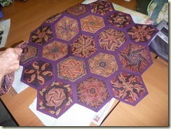 Maureens wall hanging