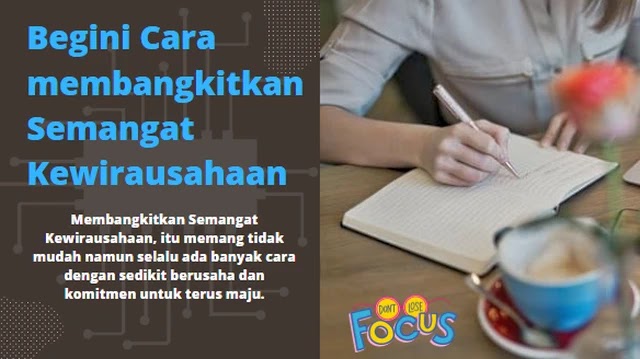 Cara Membangkitkan Semangat Kewirausahaan