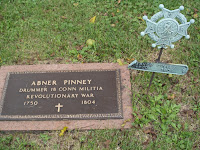 Capt. Abner Pinney, Rev. War Hero