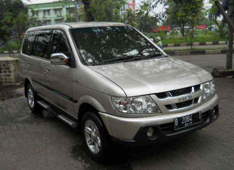 2007 Isuzu Panther  New Ls  Turbo  Mobil  Bekas Rental Mobil 