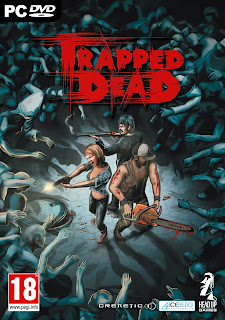 Trapped Dead pc dvd front cover