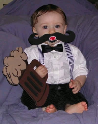 Outfits  Babies on Baby Costumes For Halloween   42 Pics   Curious  Funny Photos