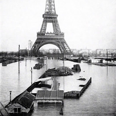 Las inundaciones de París de 1910