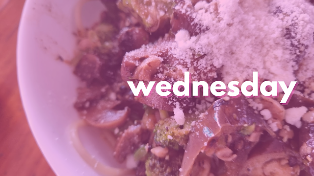 Wednesday 3-Mushroom Pasta