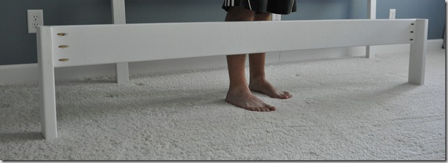 DIY Bed Frame Tutorial
