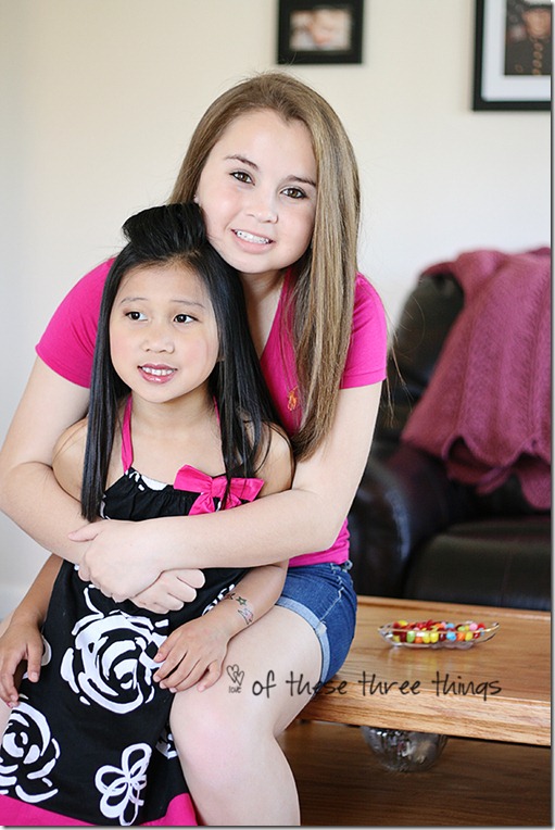 Syd n Sam make up easter 2012