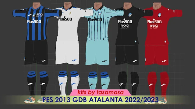 Atalanta 2022-2023 Kits For PES 2013