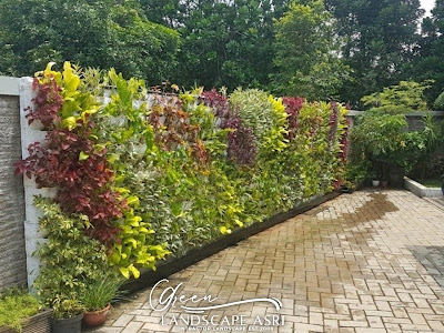 Jasa Vertical Garden Sintetis