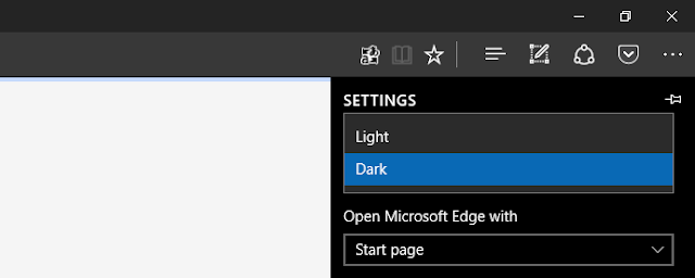 tema gelap terang microsoft edge