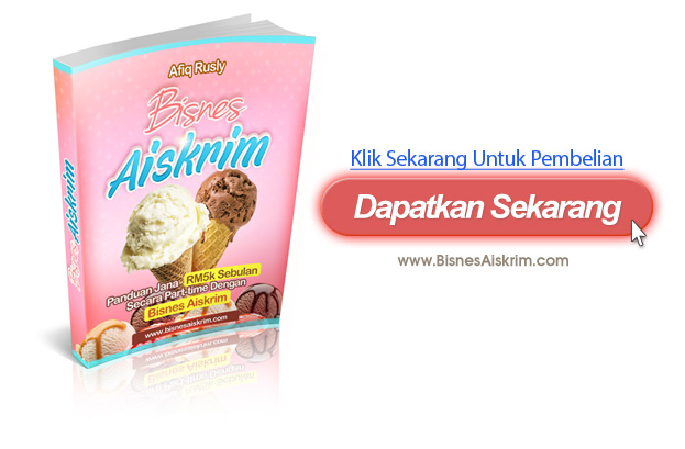 Bisnes "Aiskrim Goyang" Jana Pendapatan Lumayan,bisnes aiskrim