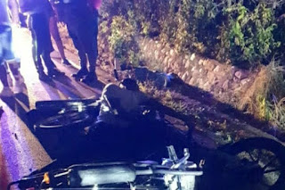 Dos muertos y un herido en accidente de tránsito en Elías Piña