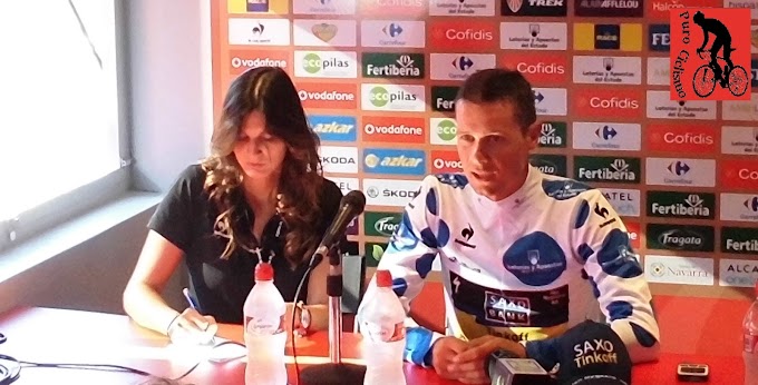 RUEDA DE PRENSA DE LA 2ª ETAPA DE LA VUELTA A ESPAÑA 2013