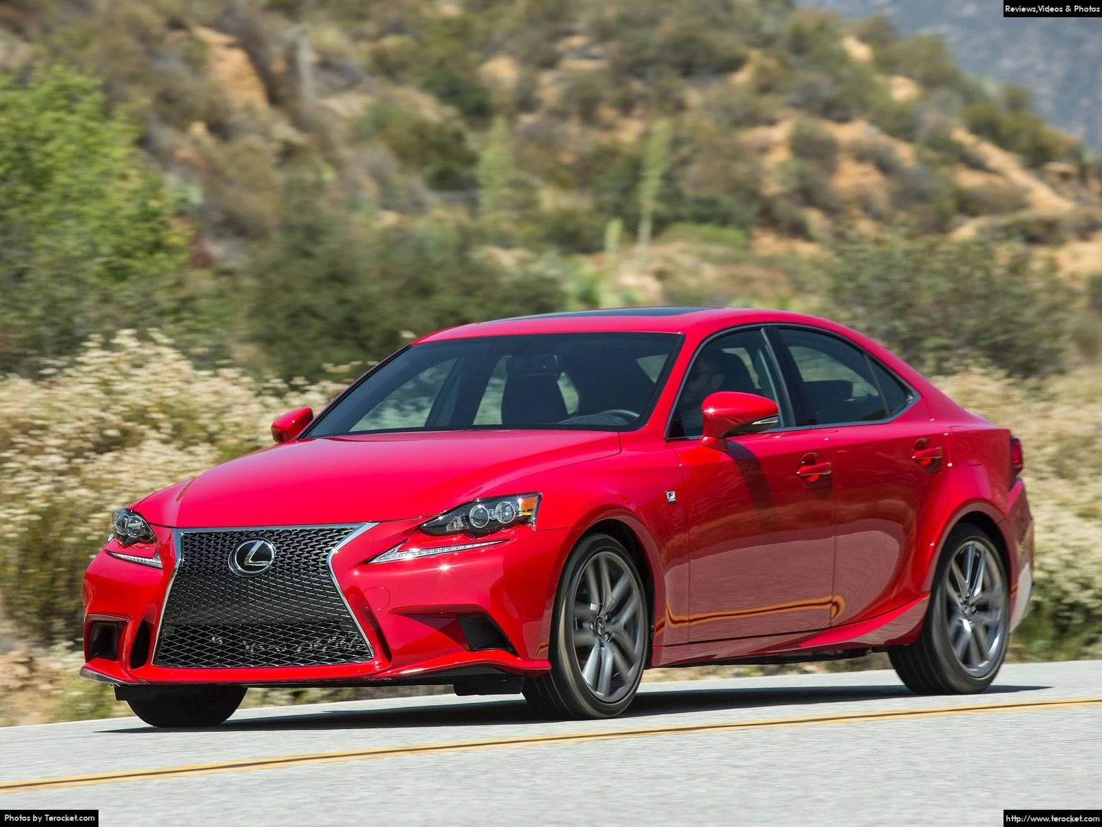 Hình ảnh xe ô tô Lexus IS F-Sport US-Version 2016 & nội ngoại thất