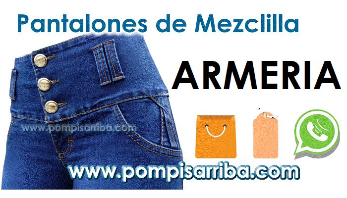 Pantalones de Mezclilla en Armeria