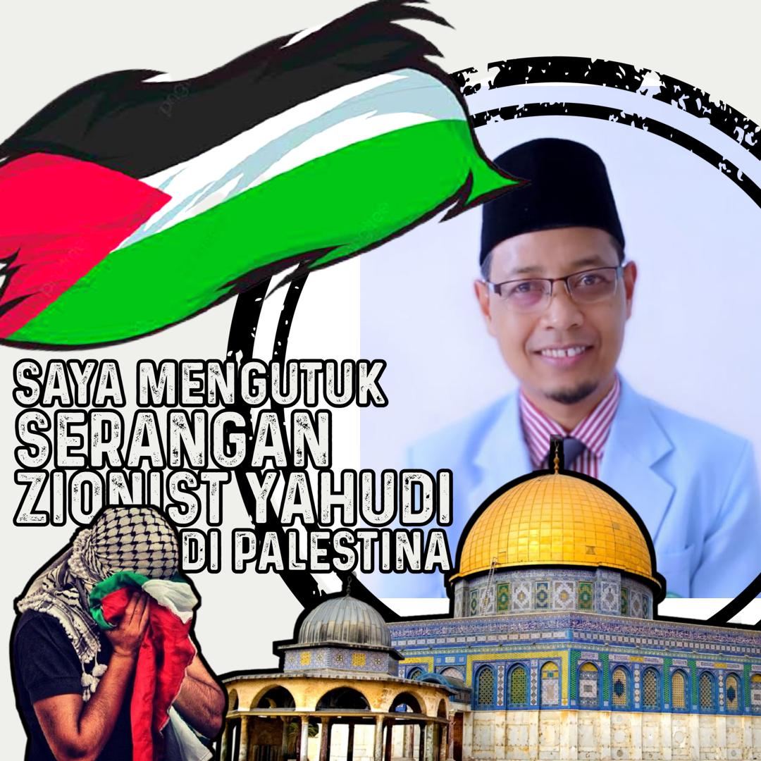 BKPRMI Sumbar Mengutuk Keras Serangan Israel Terhadap Rakyat Palestina