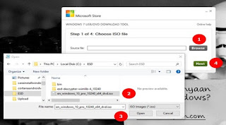 Langkah Mudah dan Cepat Membuat Bootable USB Flashdisk Windows 10